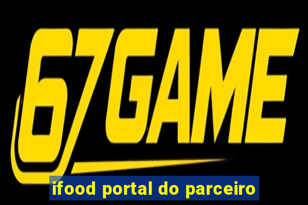 ifood portal do parceiro